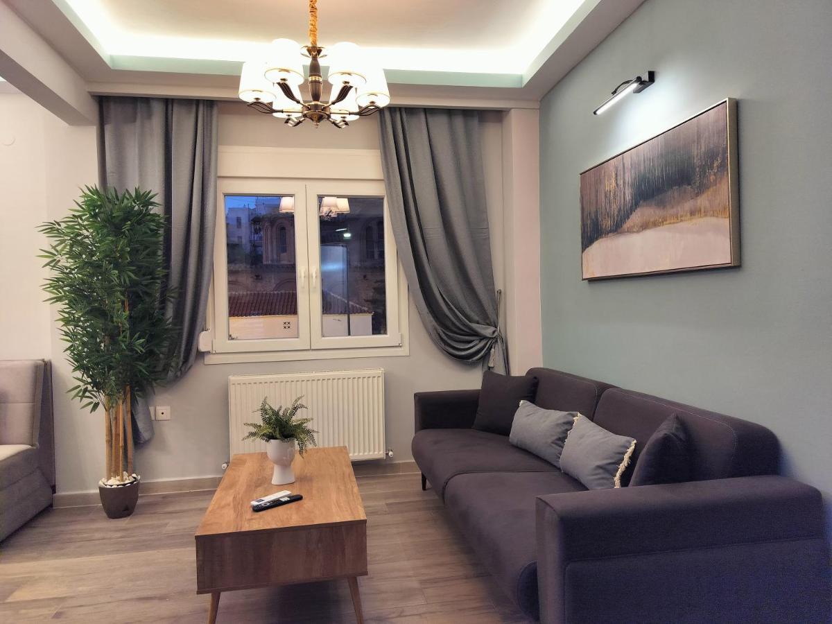 Spacetwo "Downtown Chill" By #Gimispace Lux Apt Thessaloníki Luaran gambar