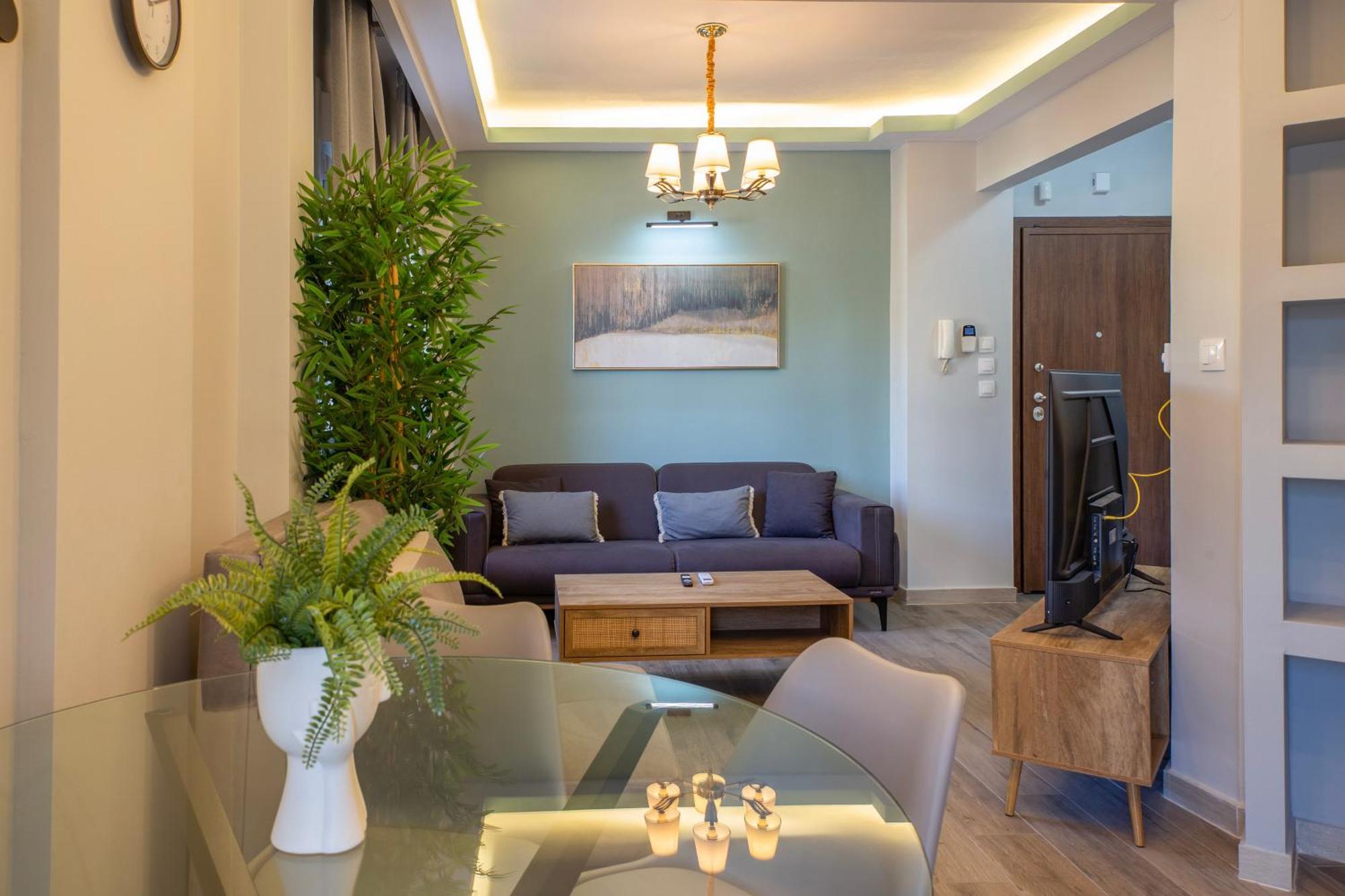 Spacetwo "Downtown Chill" By #Gimispace Lux Apt Thessaloníki Luaran gambar