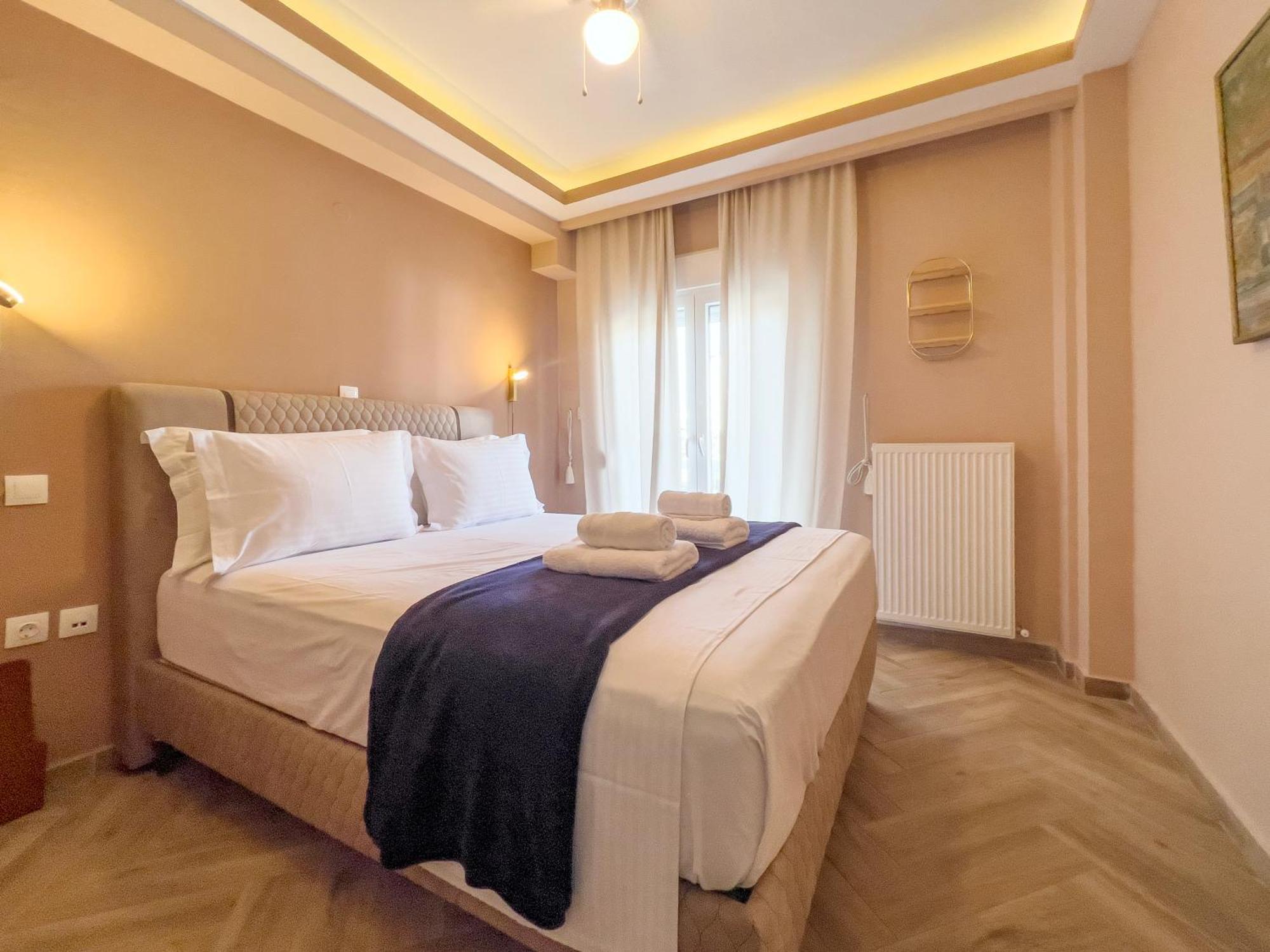 Spacetwo "Downtown Chill" By #Gimispace Lux Apt Thessaloníki Luaran gambar
