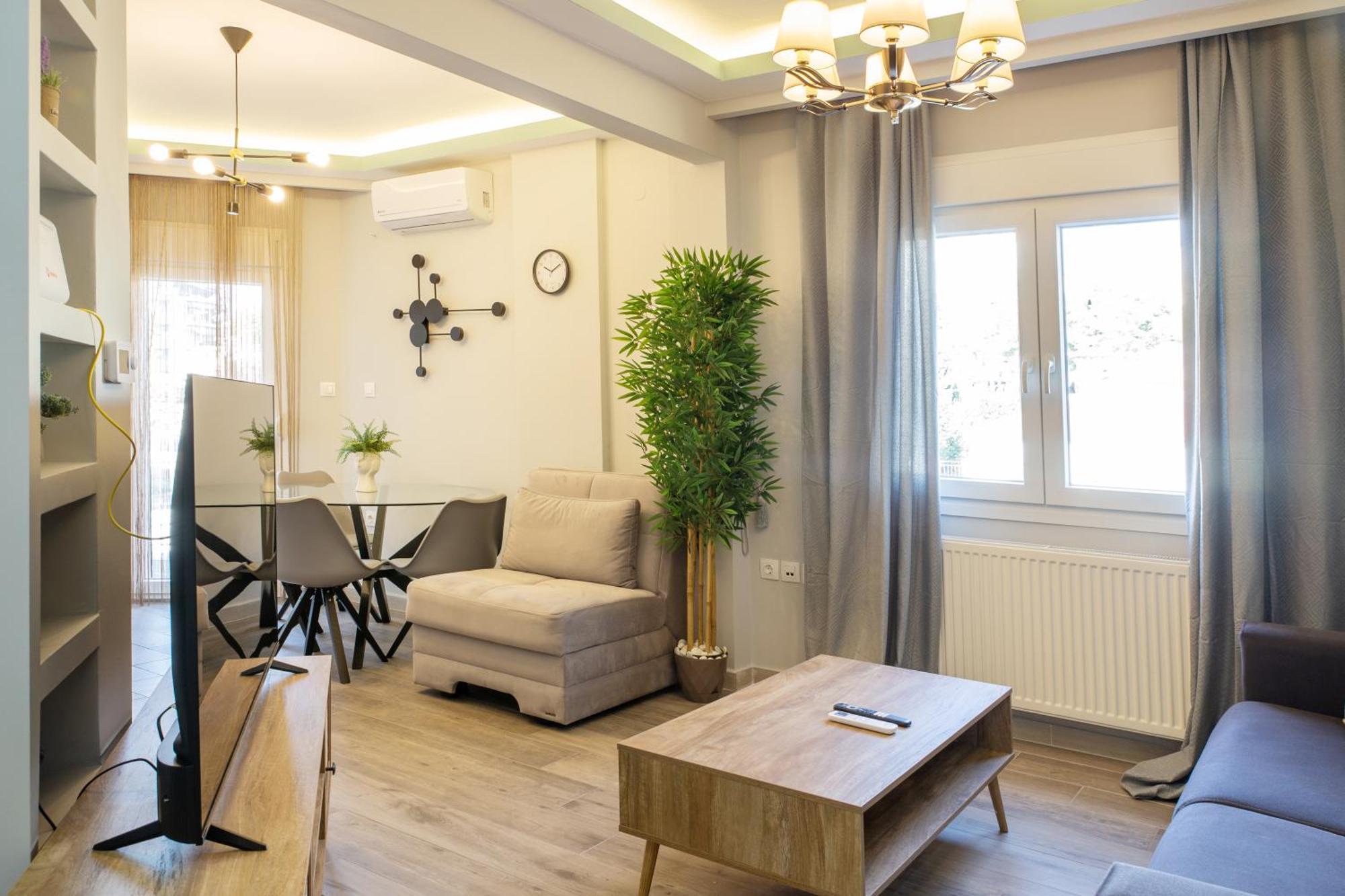 Spacetwo "Downtown Chill" By #Gimispace Lux Apt Thessaloníki Luaran gambar